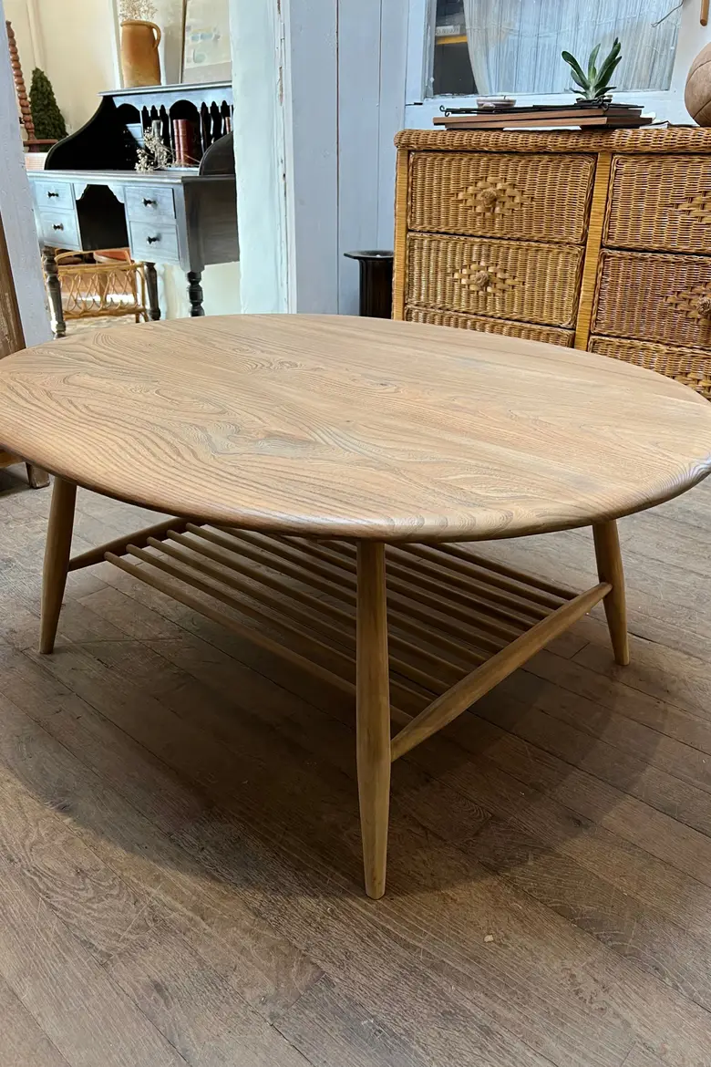 Table basse Ercol Années 60