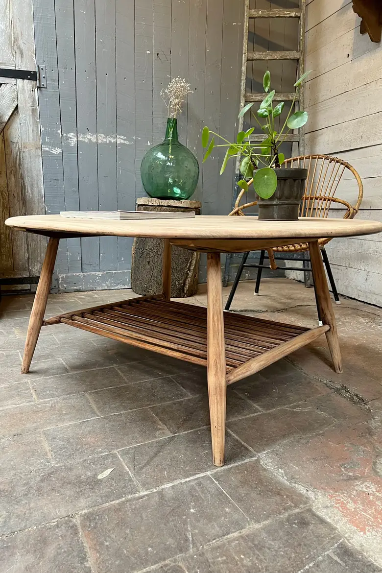 Table basse Ercol Années 60