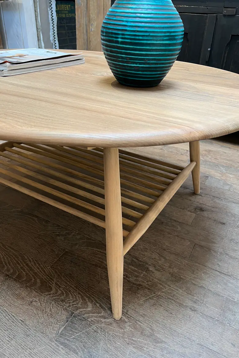 Table basse Ercol Années 60