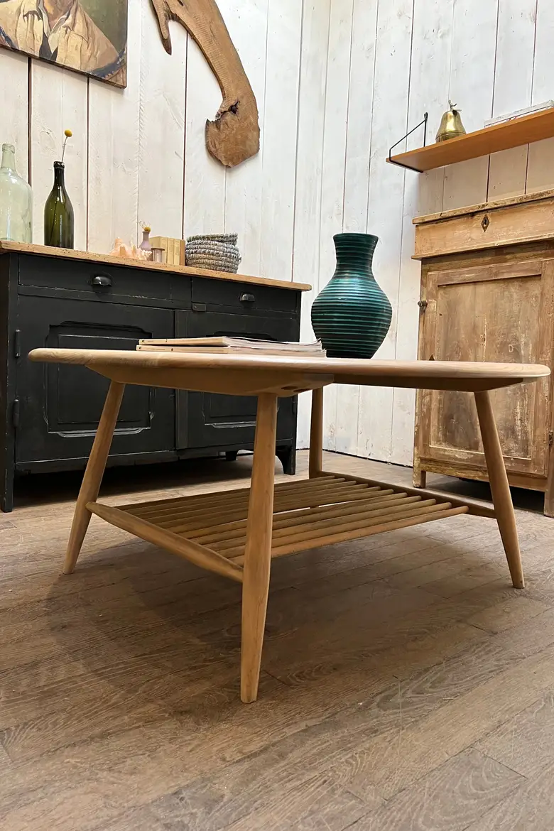 Table basse Ercol Années 60