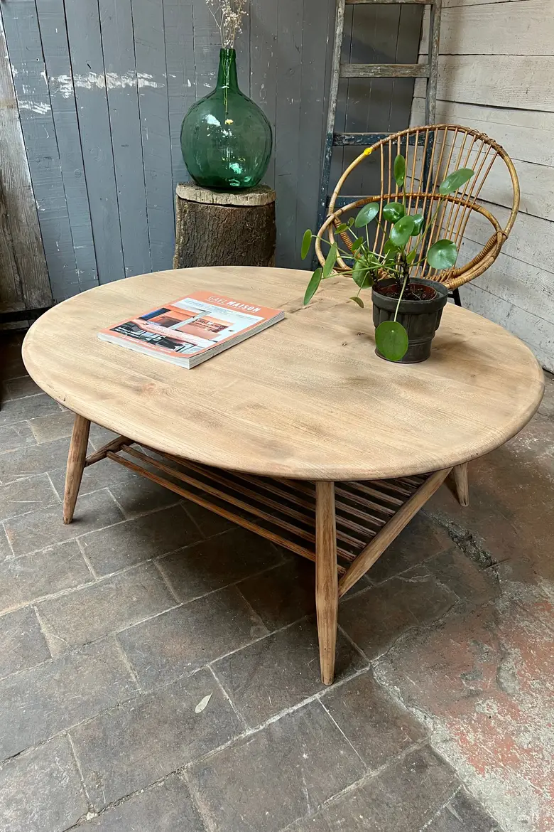 Table basse Ercol Années 60