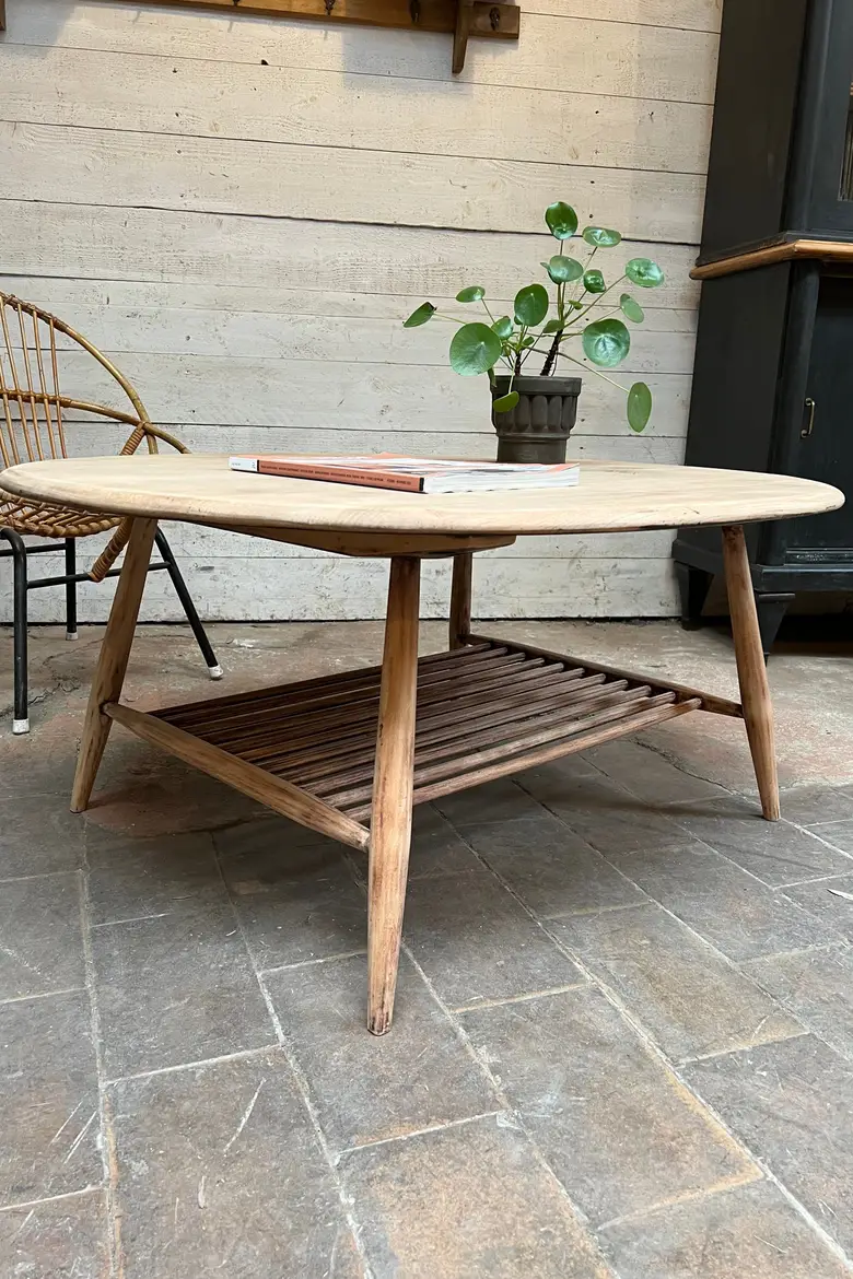 Table basse Ercol Années 60