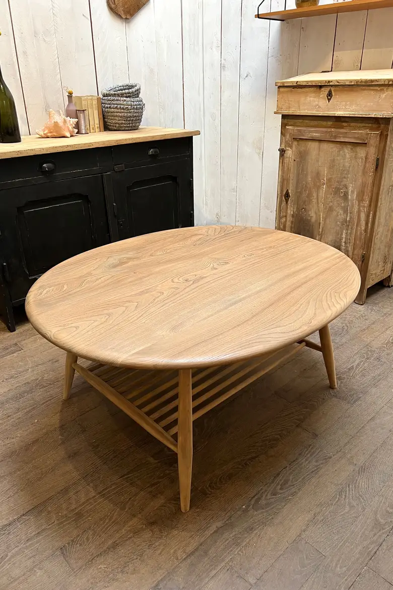 Table basse Ercol Années 60