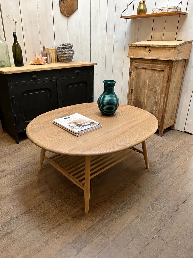 Table basse Ercol Années 60