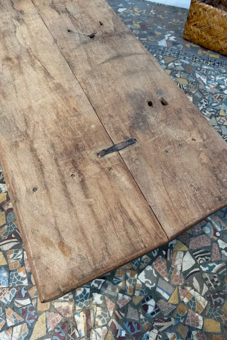 Table basse esprit japonais