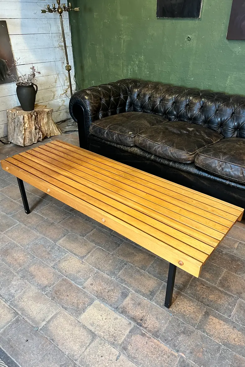 Table basse ou banc 1960