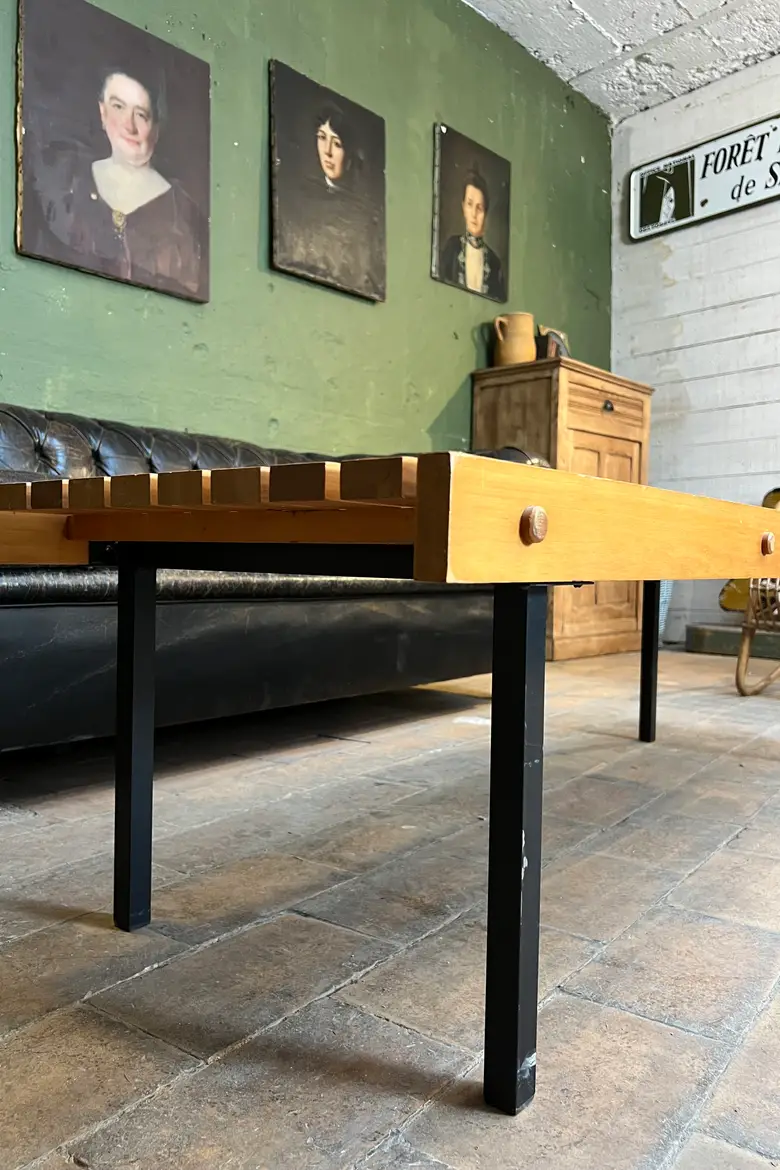Table basse ou banc 1960
