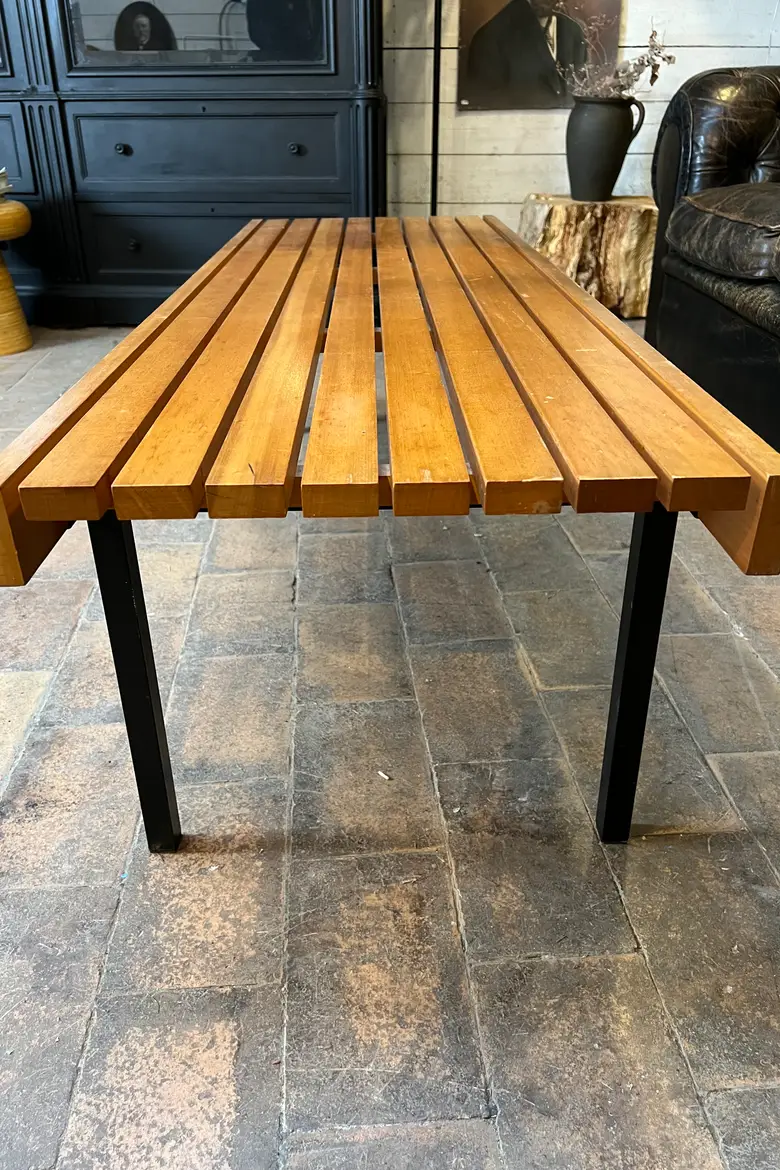 Table basse ou banc 1960