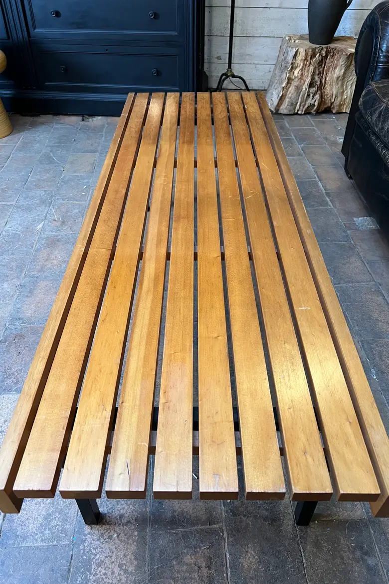 Table basse ou banc 1960