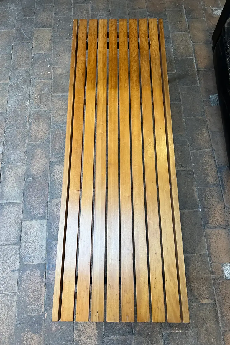 Table basse ou banc 1960