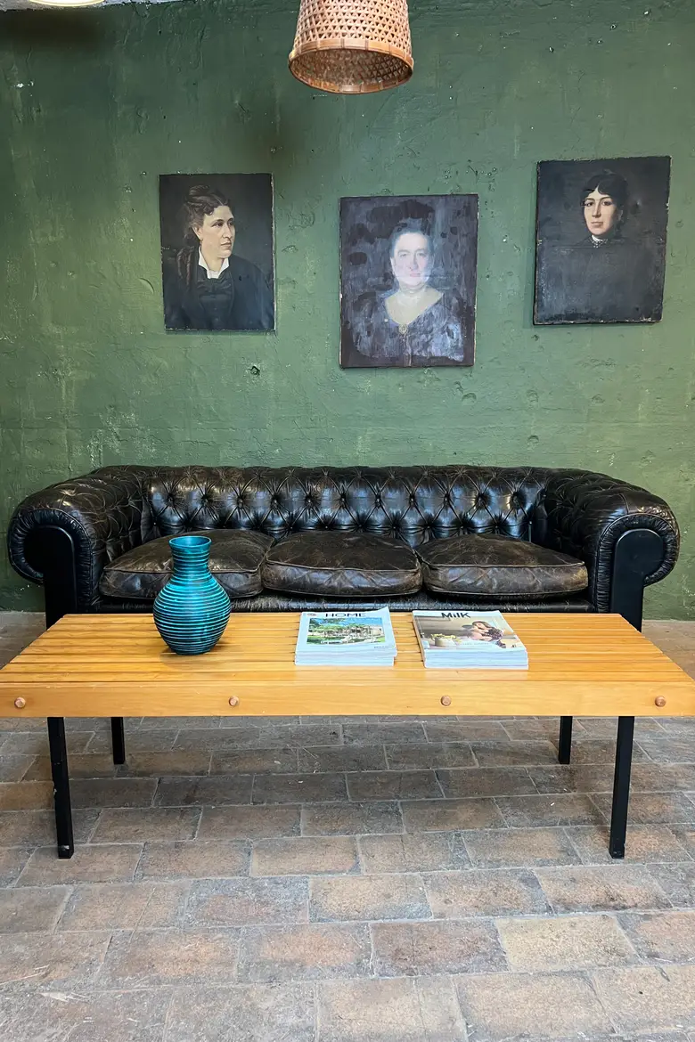 Table basse ou banc 1960