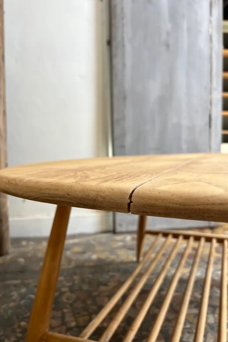 Table basse ovale Ercol
