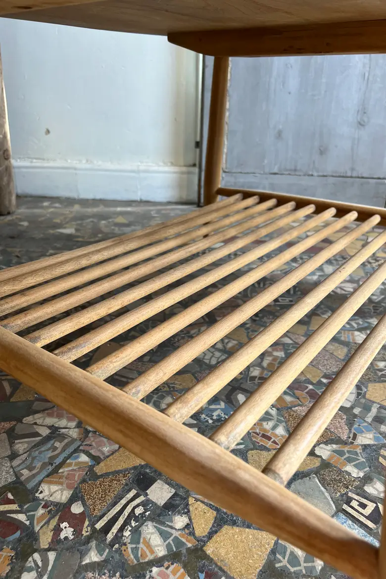 Table basse ovale Ercol