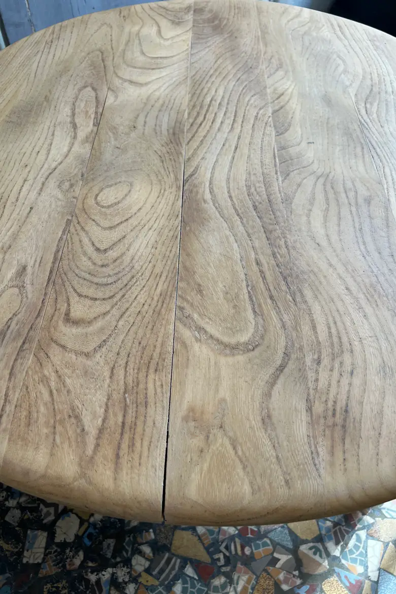 Table basse ovale Ercol