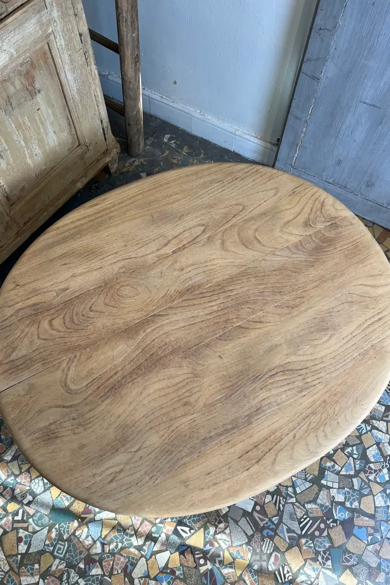 Table basse ovale Ercol