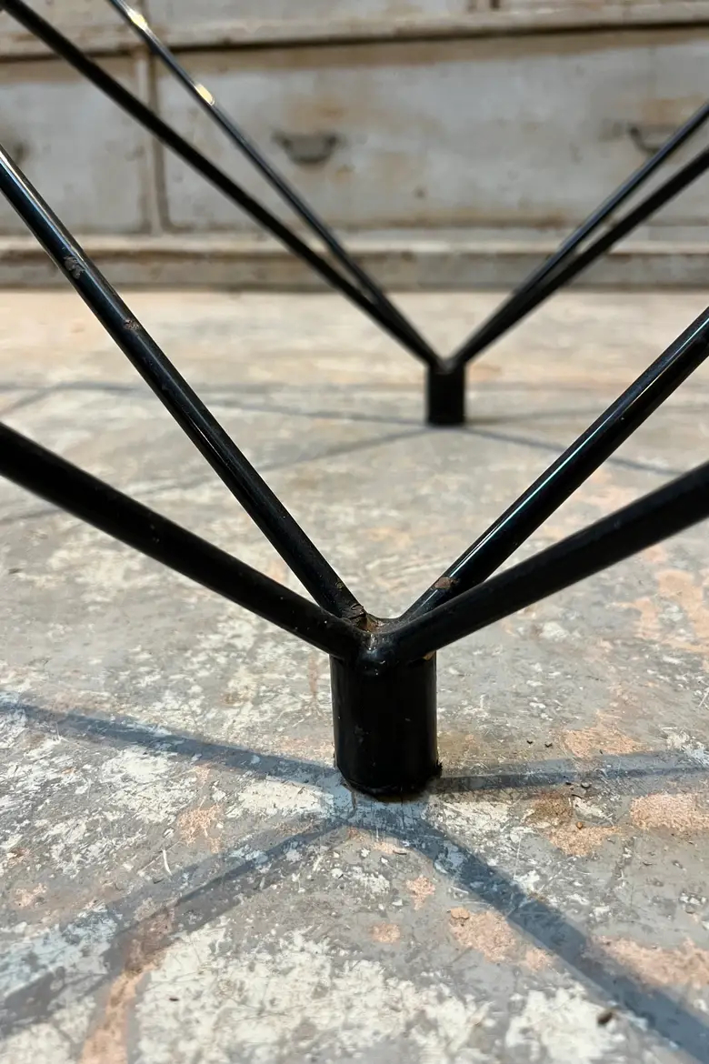 Table basse Paolo Piva année 80