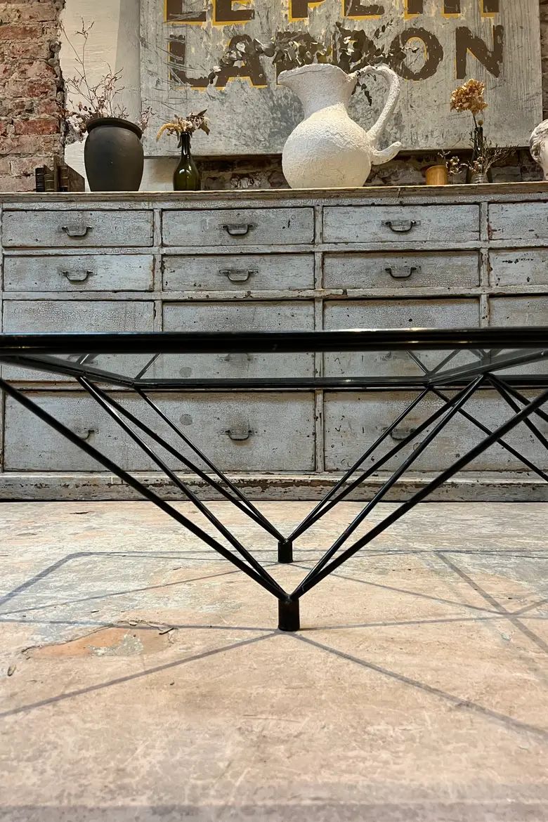 Table basse Paolo Piva année 80