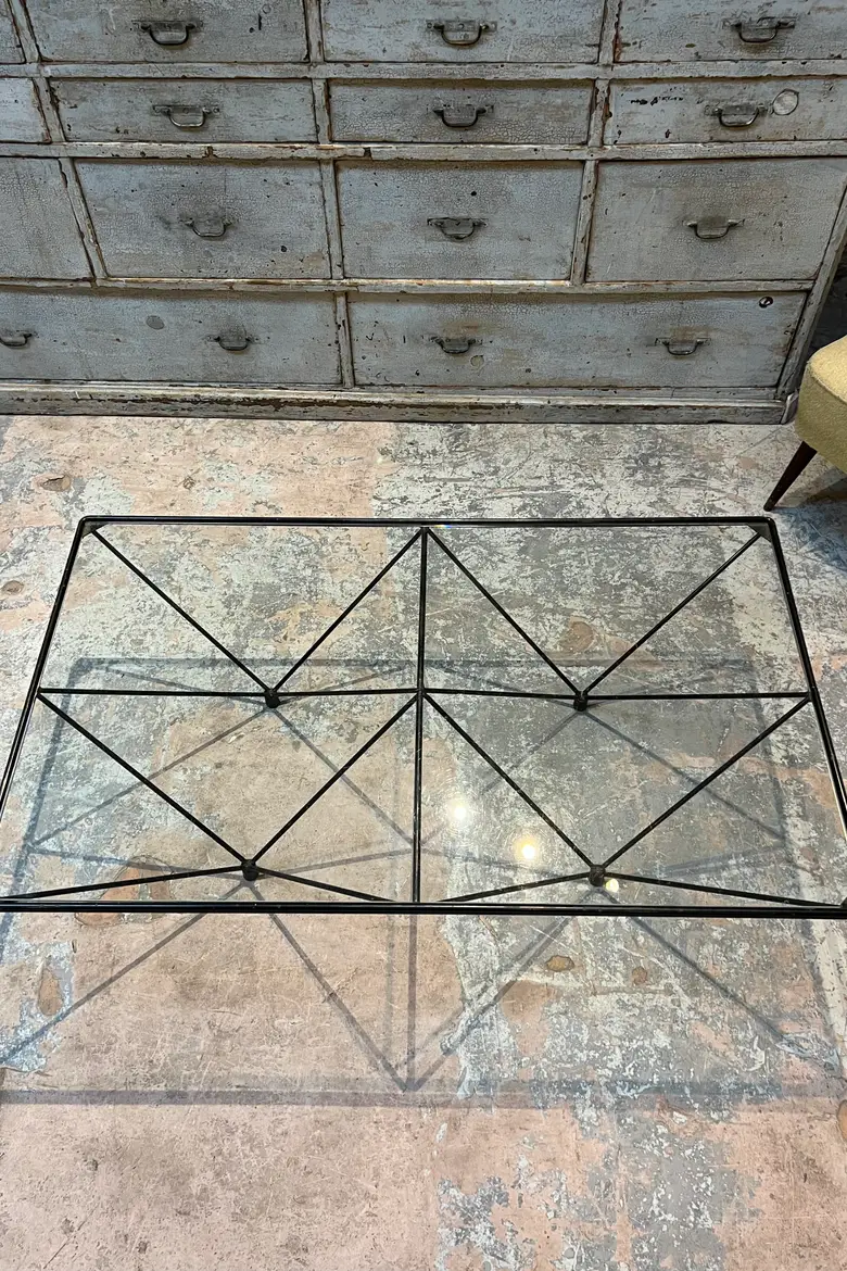 Table basse Paolo Piva année 80