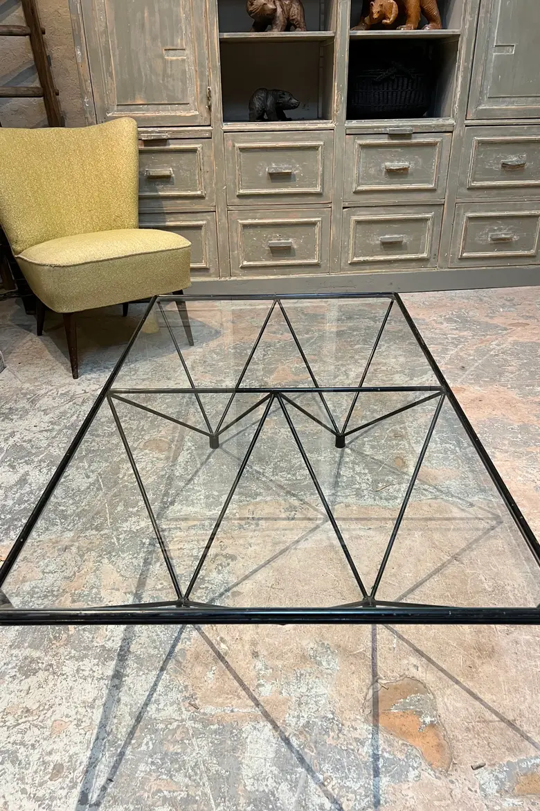 Table basse Paolo Piva année 80
