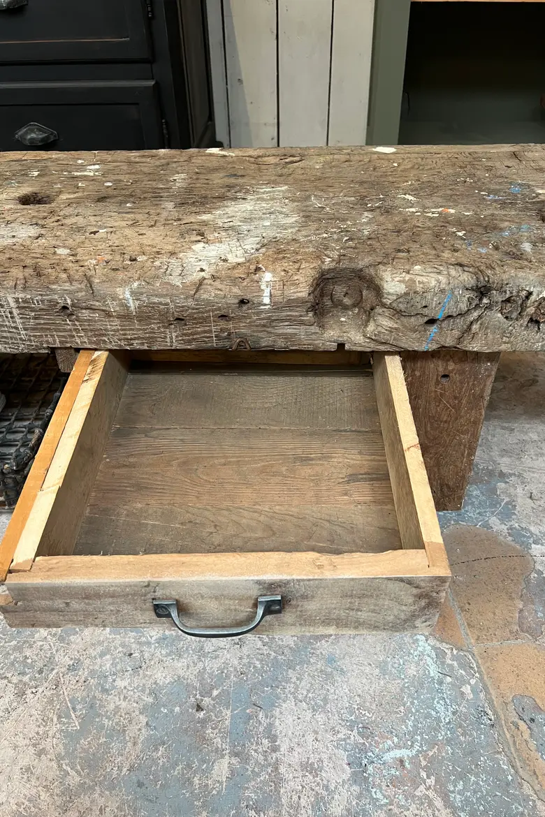 Table basse primitive