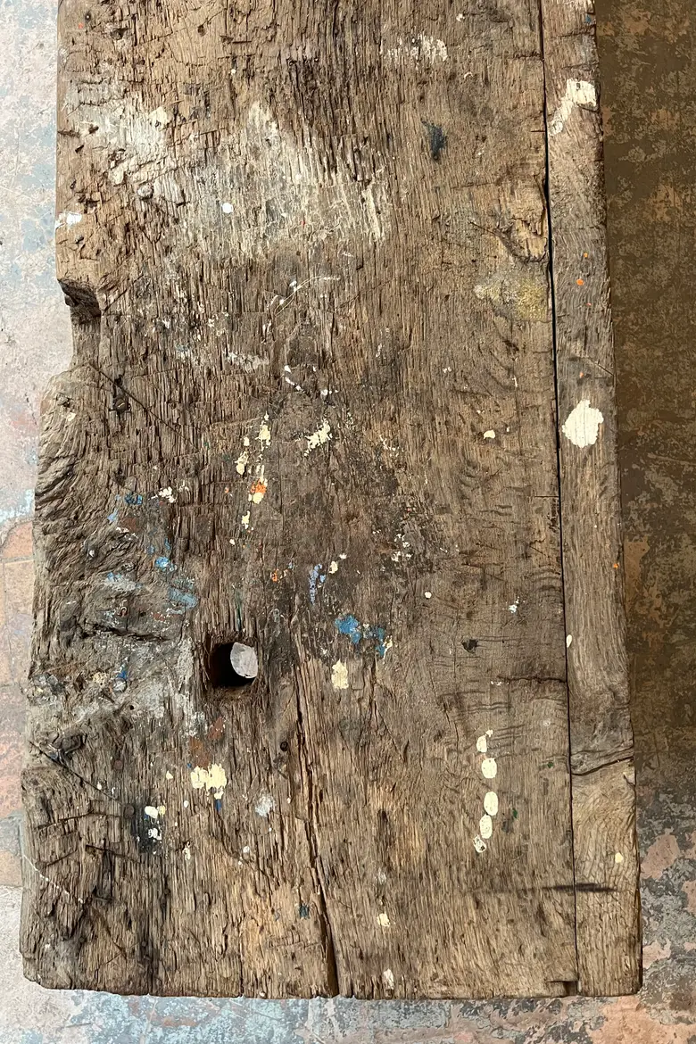 Table basse primitive