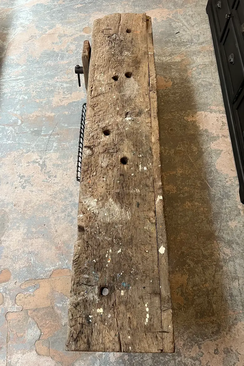 Table basse primitive