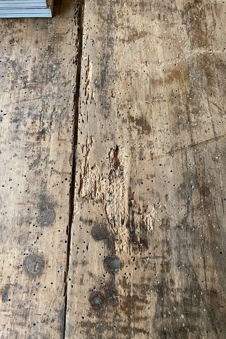 Table basse primitive Début XXème
