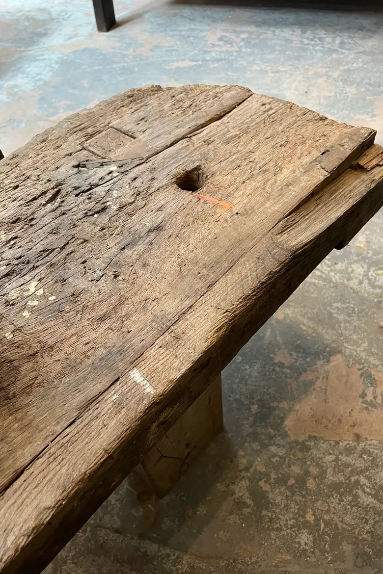 Table basse primitive