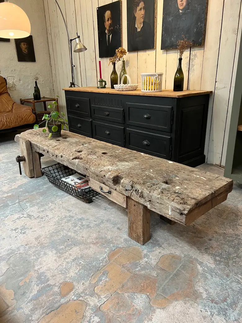 Table basse primitive
