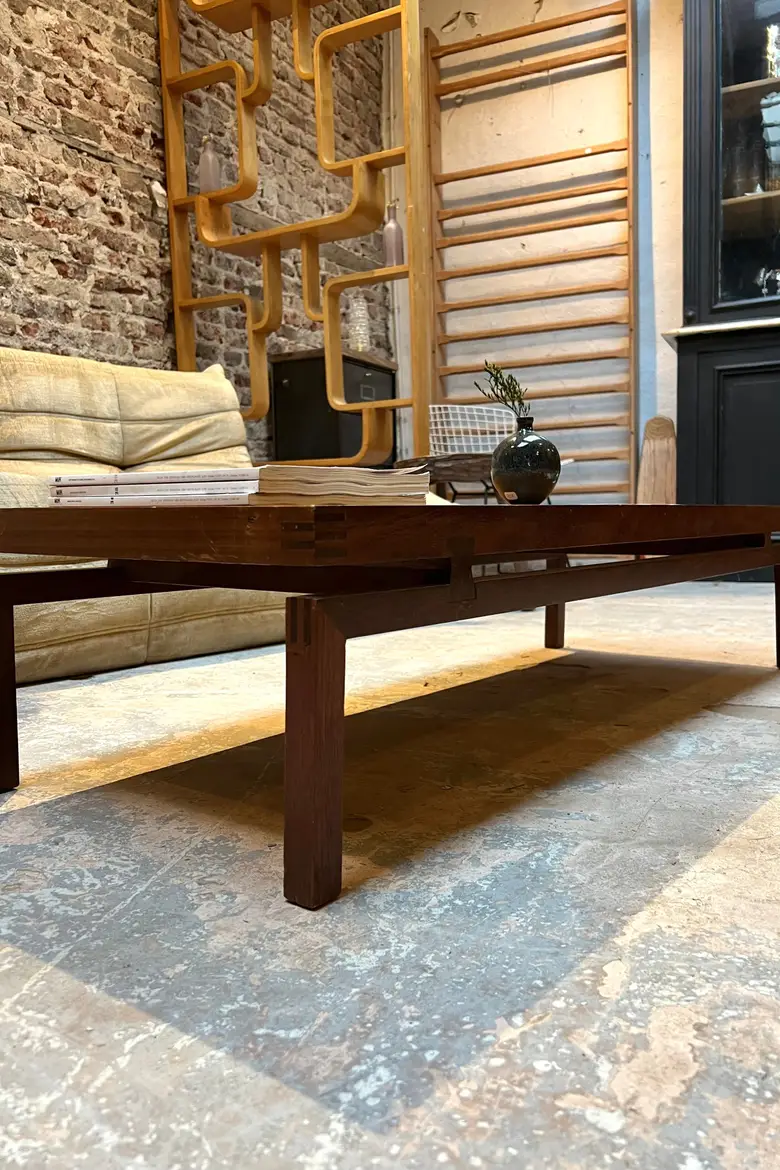 Table basse Roger Capron 1970