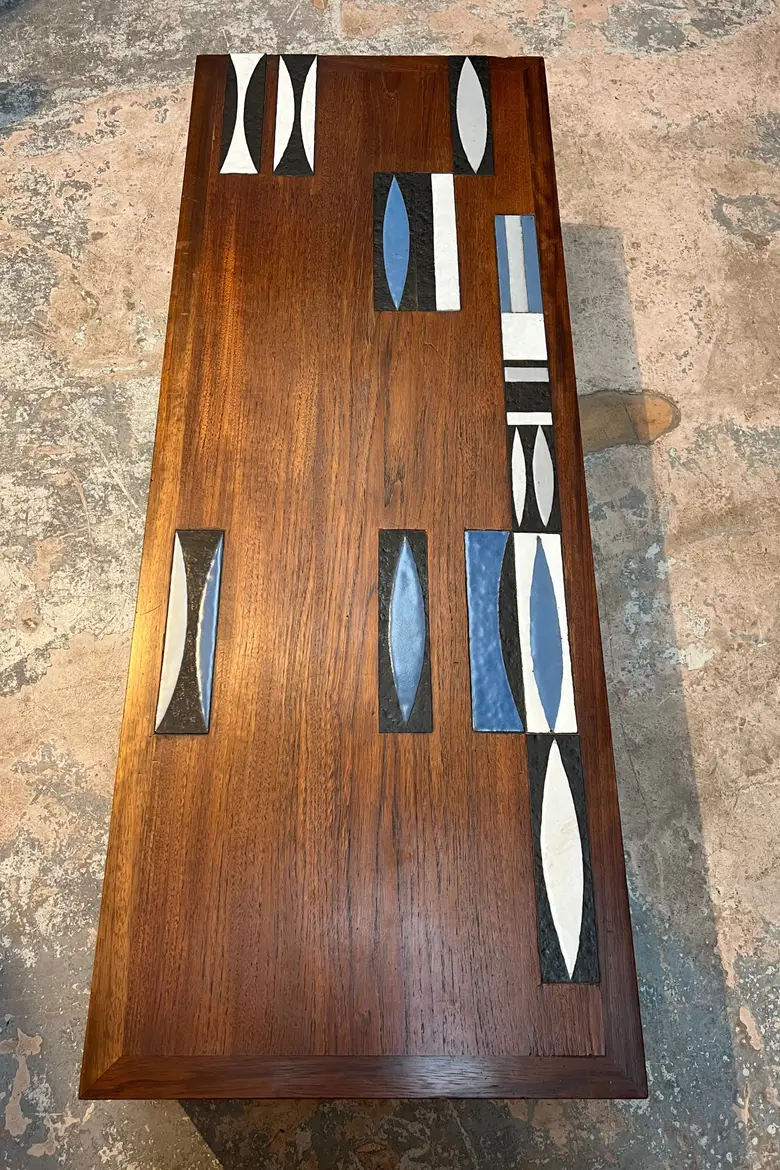 Table basse Roger Capron 1970