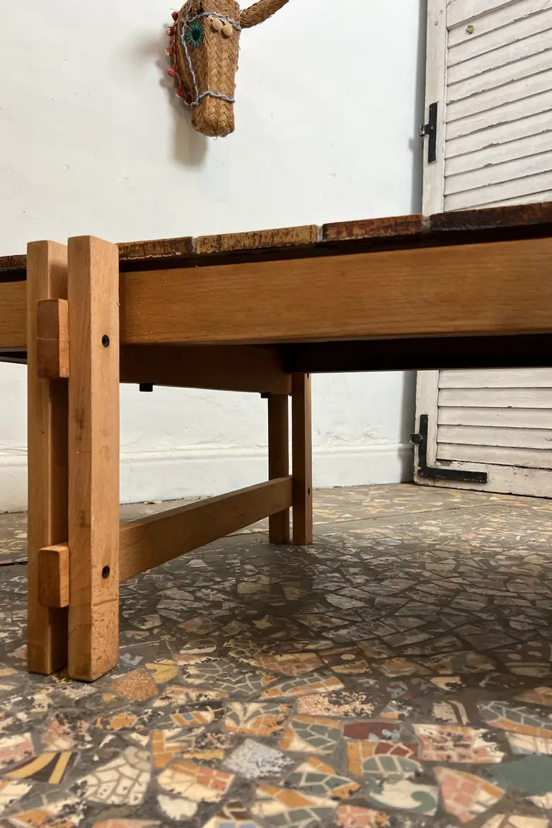 Table basse Roger Capron – années 50/60