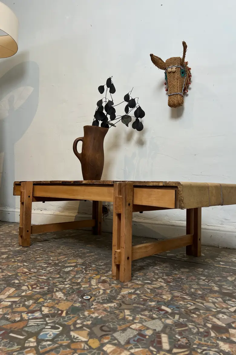 Table basse Roger Capron – années 50/60