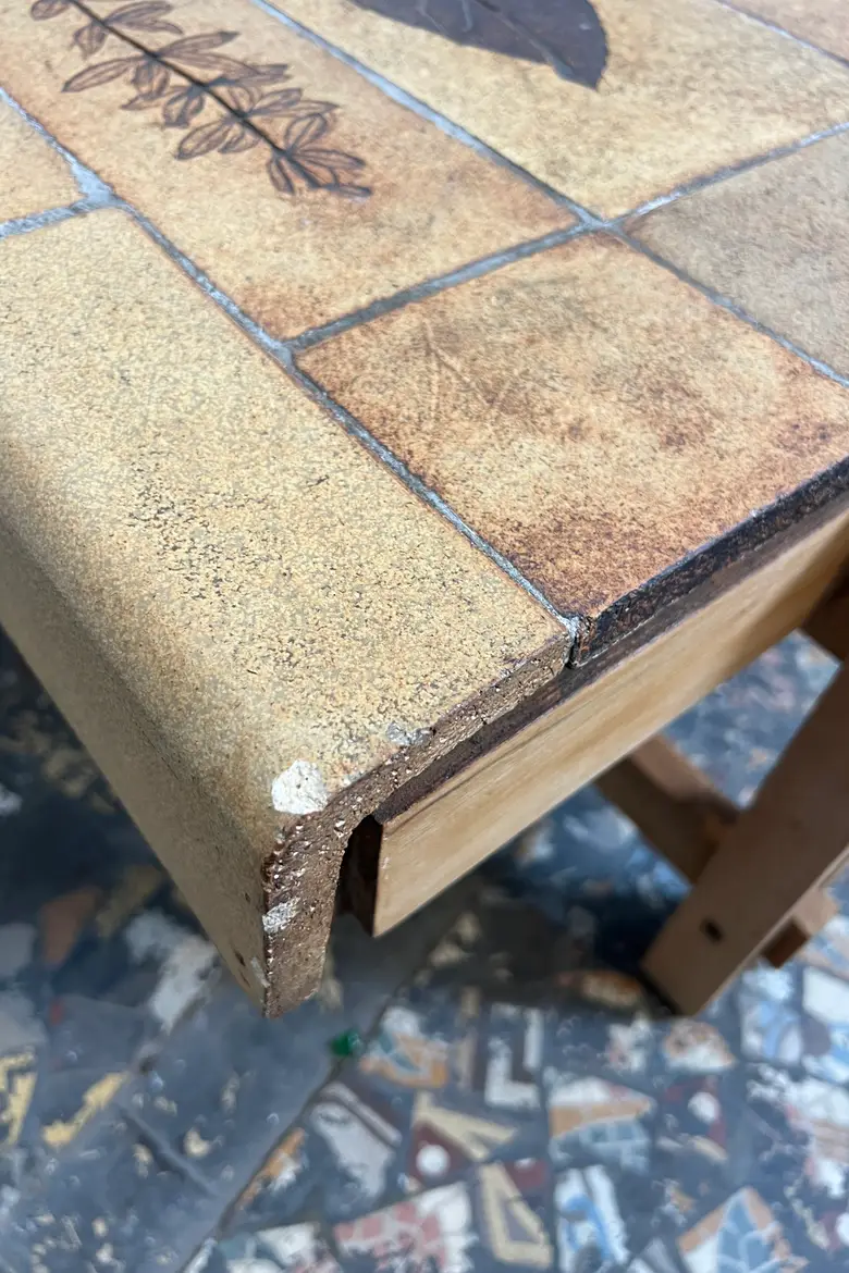 Table basse Roger Capron – années 50/60