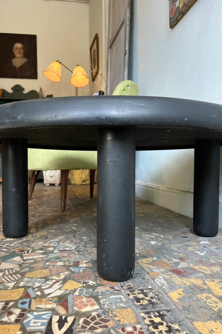 Table basse signée Barrois année 60