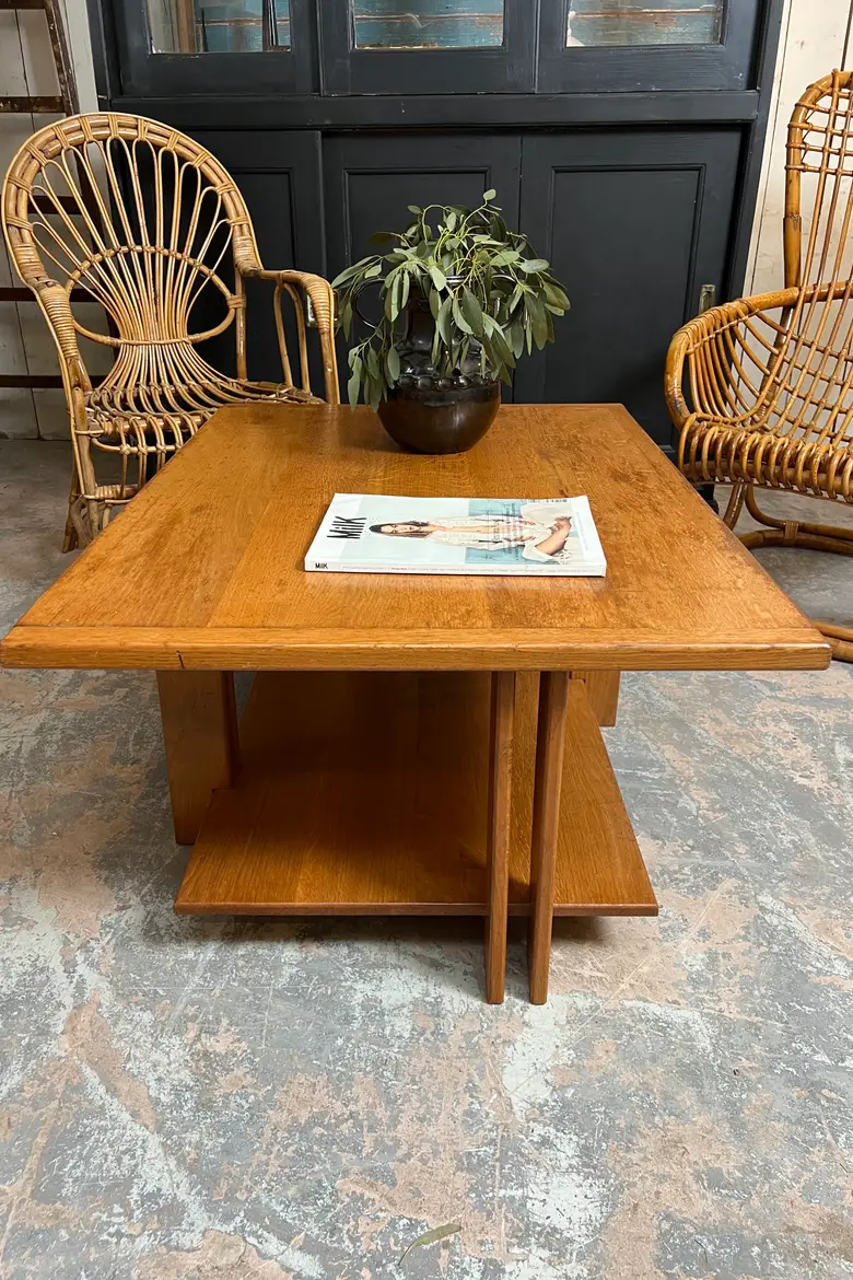 Table basse vintage
