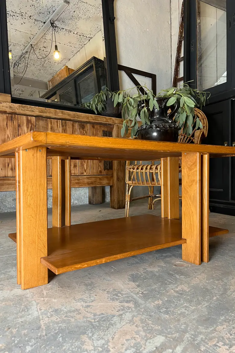 Table basse vintage