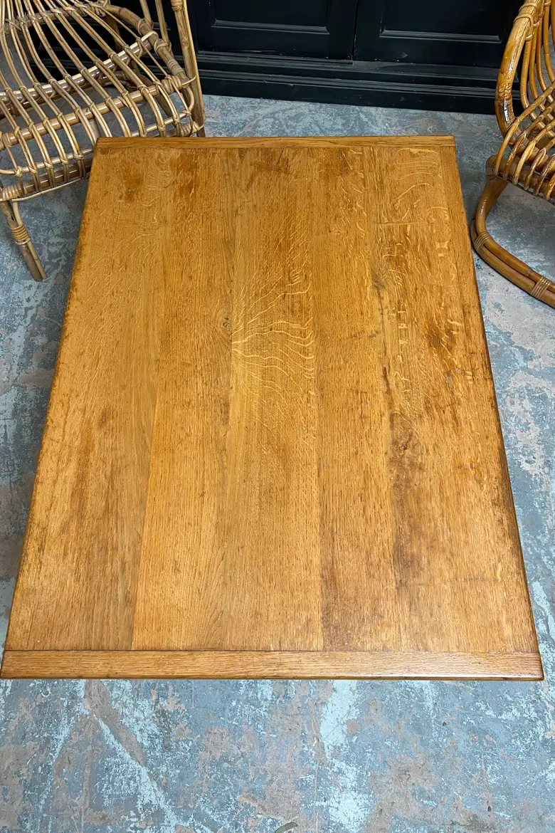 Table basse vintage
