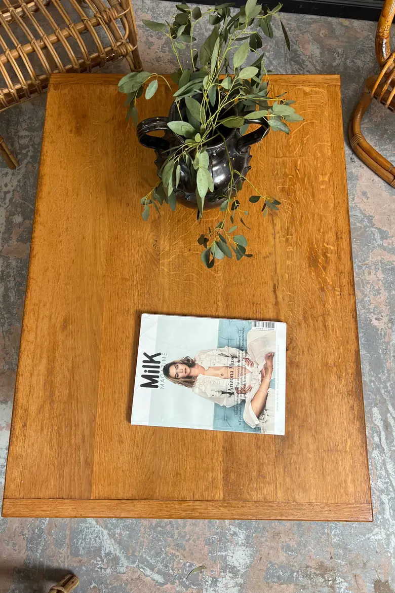 Table basse vintage