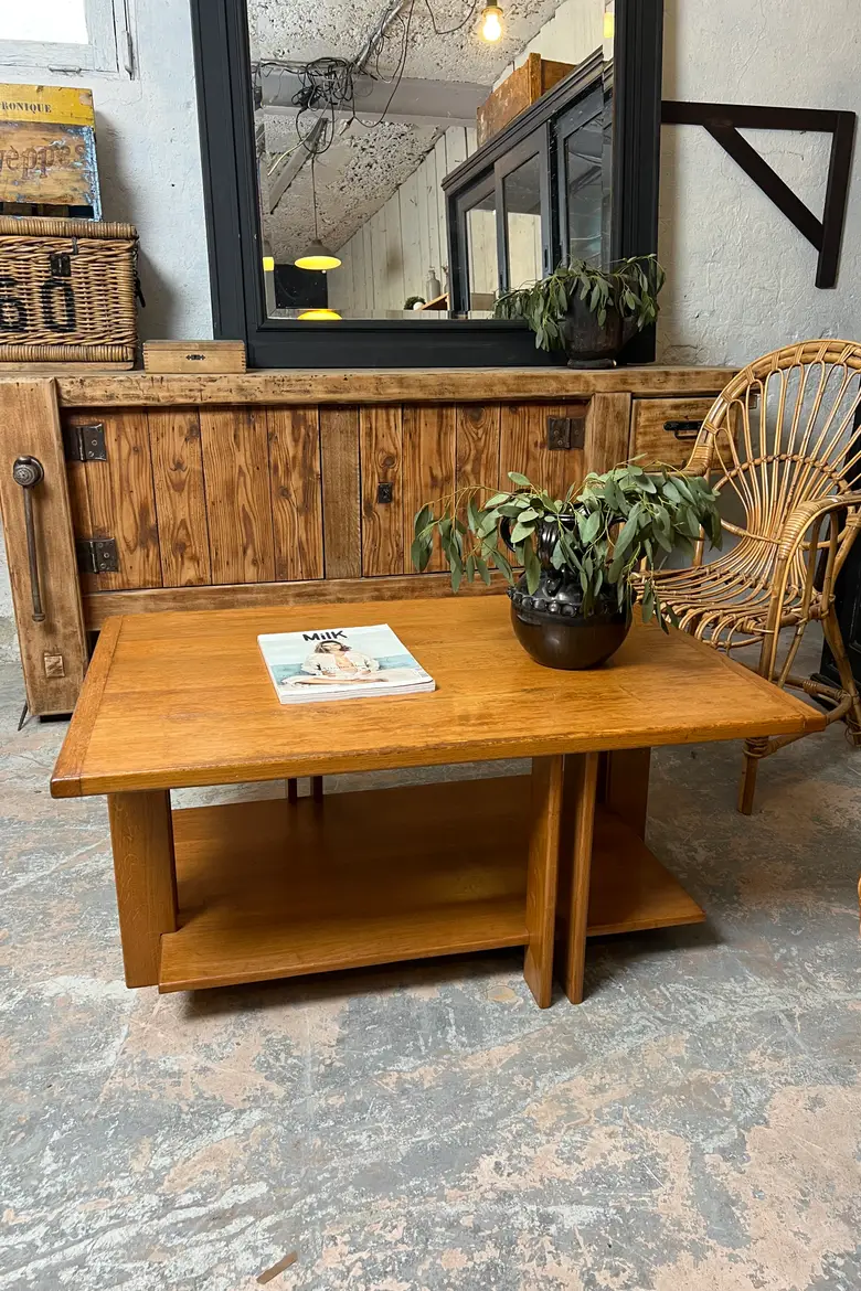 Table basse vintage