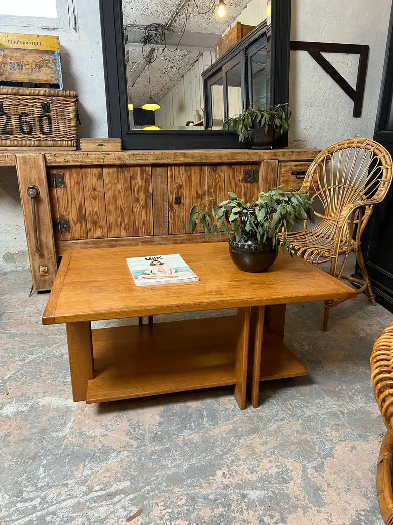 Table basse vintage