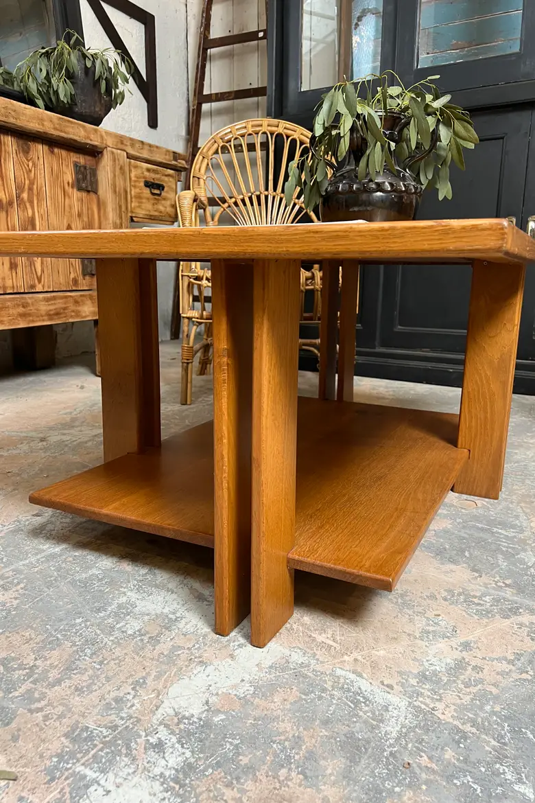 Table basse vintage