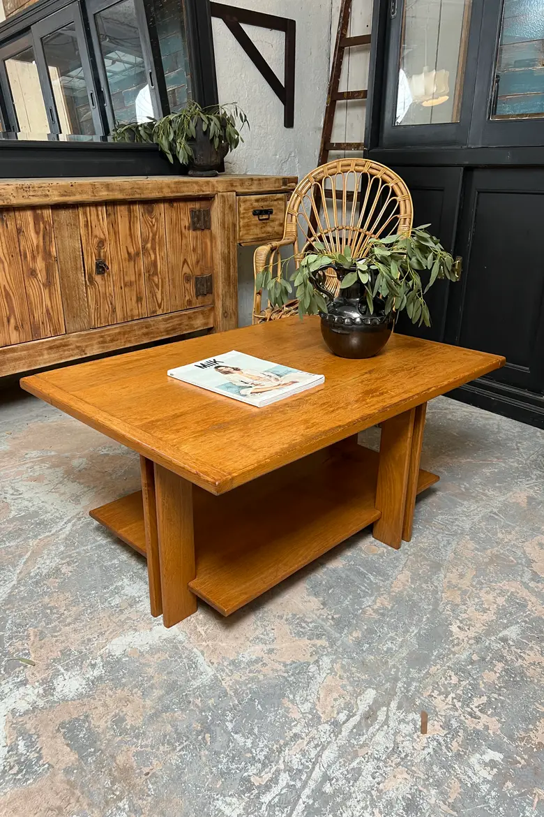 Table basse vintage