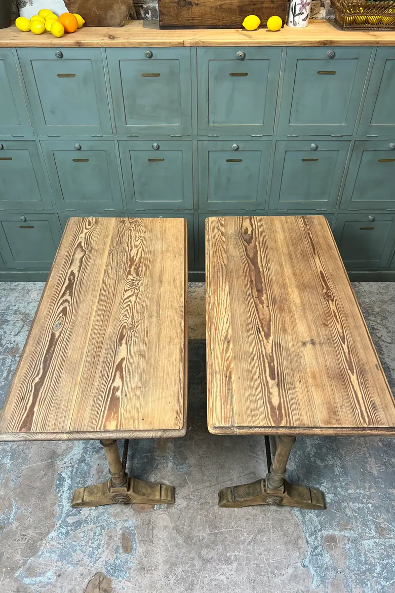 Table bistrot