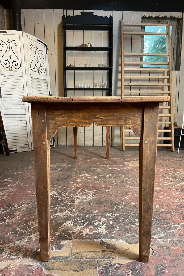 Table d’atelier