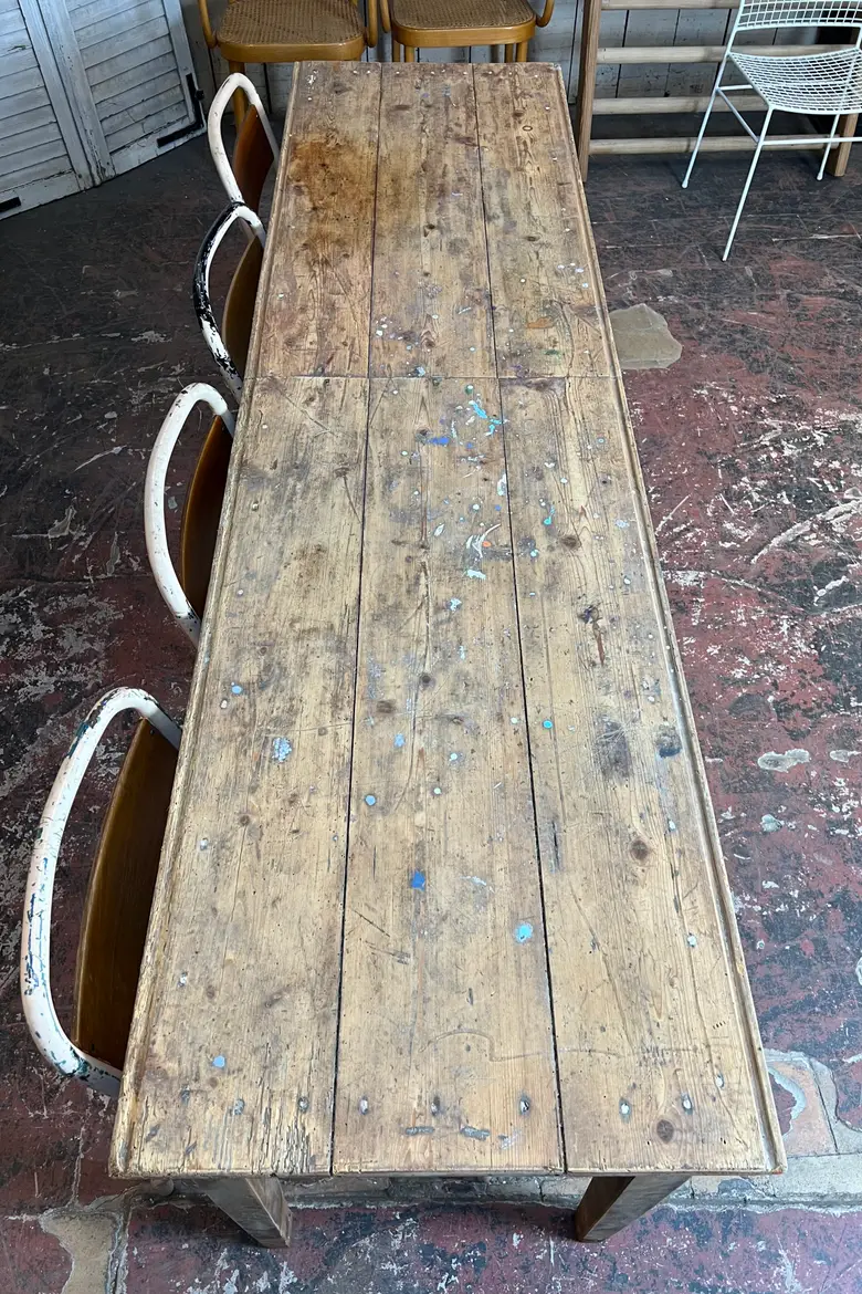 Table d’atelier