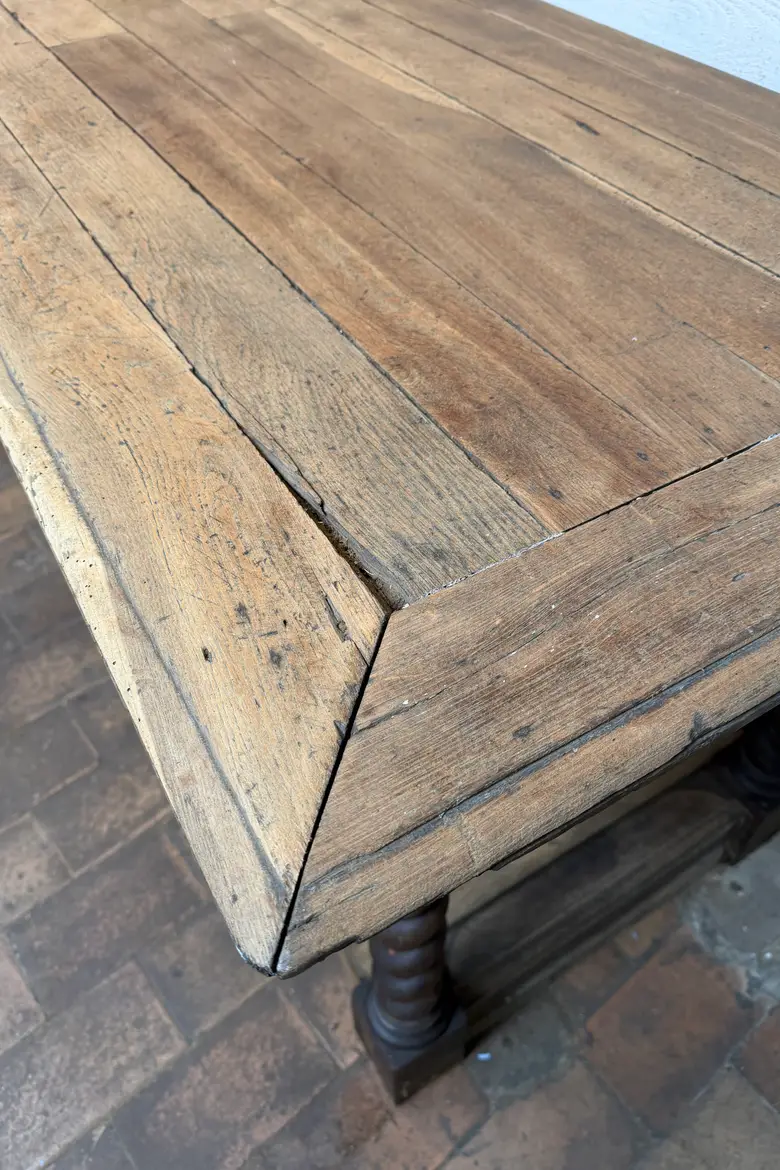 Table de drapier en chêne – XIXe siècle