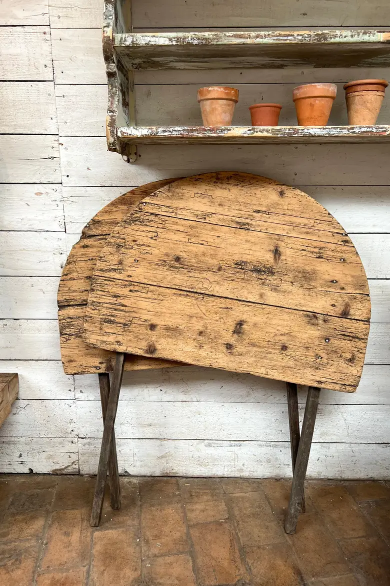 Table de ferme à rallonges XVIIIème
