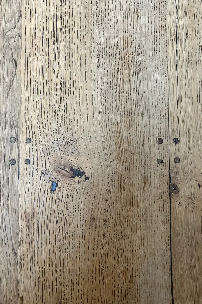 Table de ferme en chêne