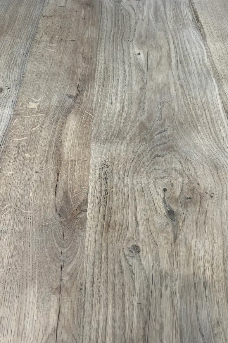 Table de ferme en chêne